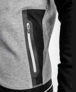 Venum Laser Evo 2.0 Hoodie - Light Heather Grey 18 Venum Laser Evo 2.0 Hoodie - Light Heather Grey -Boxing Elegant Butikk HOODIES LASER EVO GREY BLACK 10