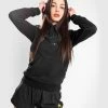 Venum Team 2.0 Hoodie - For Women - Black/Black -Boxing Elegant Butikk HOODIES TEAM2.0 LIGHT BLACK BLACK 02