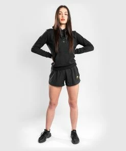 Venum Team 2.0 Hoodie - For Women - Black/Black 16 Venum Team 2.0 Hoodie - For Women - Black/Black -Boxing Elegant Butikk HOODIES TEAM2.0 LIGHT BLACK BLACK 09