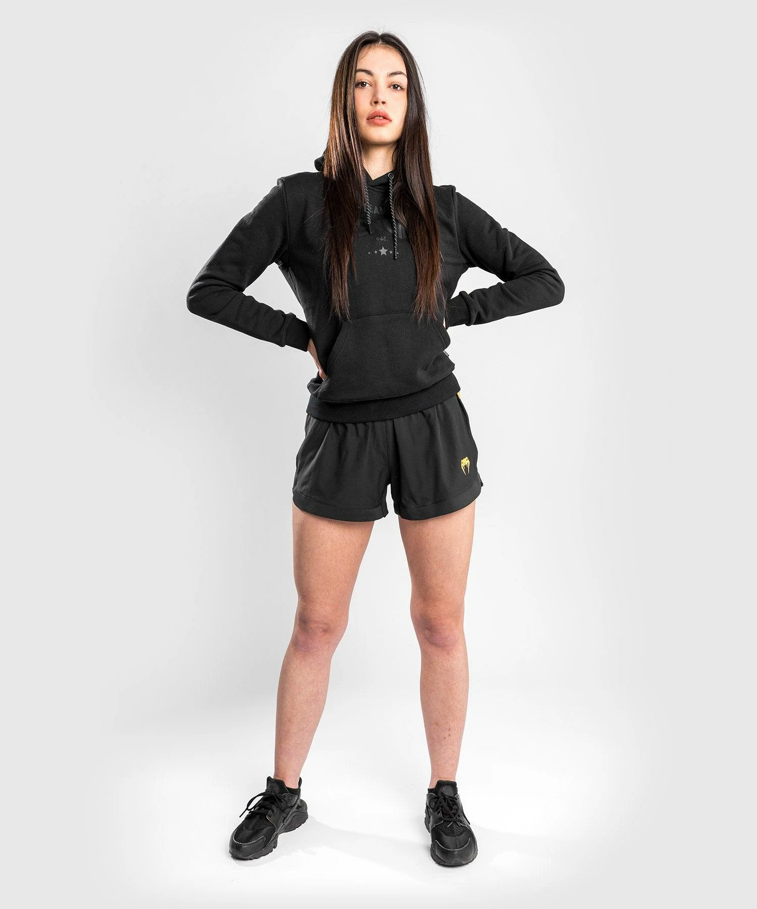 Venum Team 2.0 Hoodie - For Women - Black/Black 7 Venum Team 2.0 Hoodie - For Women - Black/Black - Bilde 5