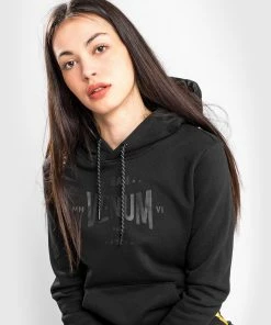 Venum Team 2.0 Hoodie - For Women - Black/Black 17 Venum Team 2.0 Hoodie - For Women - Black/Black -Boxing Elegant Butikk HOODIES TEAM2.0 LIGHT BLACK BLACK 10