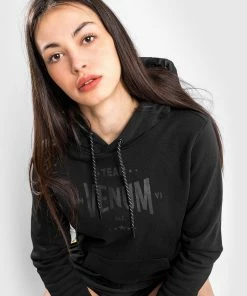 Venum Team 2.0 Hoodie - For Women - Black/Black 20 Venum Team 2.0 Hoodie - For Women - Black/Black -Boxing Elegant Butikk HOODIES TEAM2.0 LIGHT BLACK BLACK 13