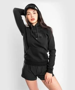 Venum Team 2.0 Hoodie - For Women - Black/Black 21 Venum Team 2.0 Hoodie - For Women - Black/Black -Boxing Elegant Butikk HOODIES TEAM2.0 LIGHT BLACK BLACK 14