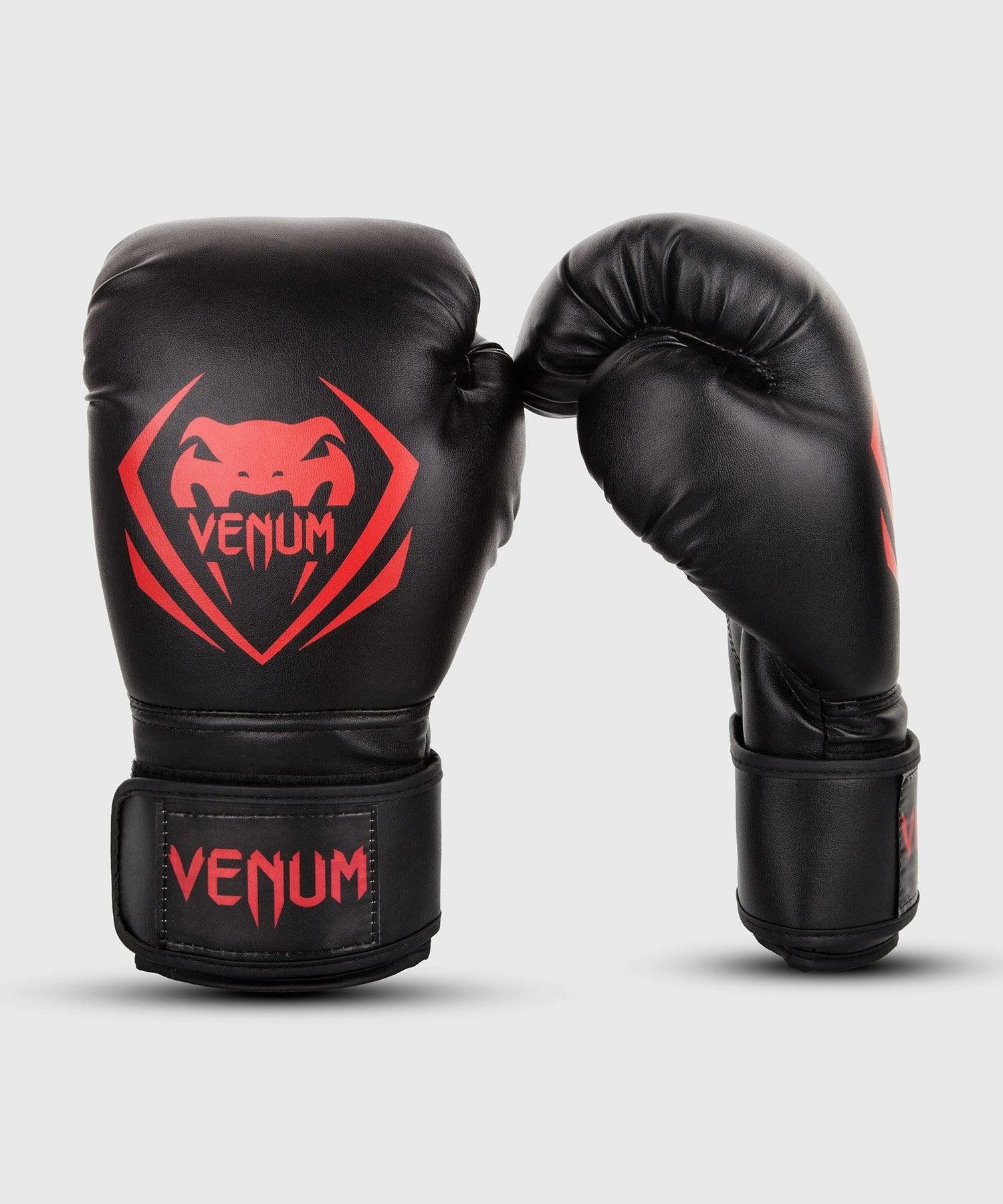 Venum Contender Boxing Gloves - Black/Red 4 Venum Contender Boxing Gloves - Black/Red - Bilde 2