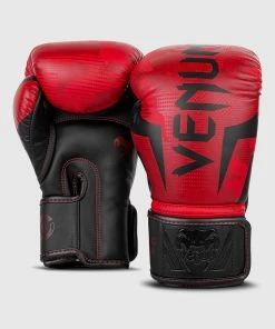 Venum Elite Boxing Gloves - Red Camo -Boxing Elegant Butikk IMG 6690