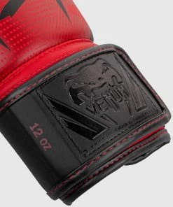 Venum Elite Boxing Gloves - Red Camo -Boxing Elegant Butikk IMG 6691