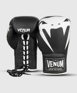 Venum Giant 2.0 Pro Boxing Gloves - With Laces - Black/White 12 Venum Giant 2.0 Pro Boxing Gloves - With Laces - Black/White -Boxing Elegant Butikk IMG 7925 copie 3eca6f95 b60e 4422 b1fa 72f4f16cca27