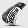 Venum Shield Pro Boxing Gloves - With Laces - Black/White -Boxing Elegant Butikk IMG 7940 copie 1