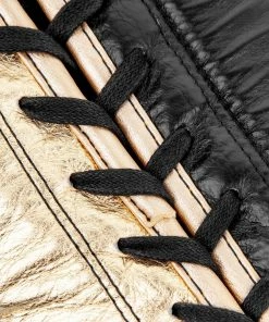 Venum Hammer Pro Boxing Gloves - With Laces - Black/Gold -Boxing Elegant Butikk IMG 7982 copie