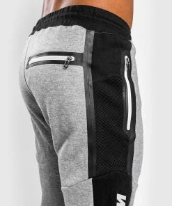 Venum Laser Evo 2.0 Joggers - Light Heather Grey -Boxing Elegant Butikk JOGGING LASER EVO GREY BLACK 02