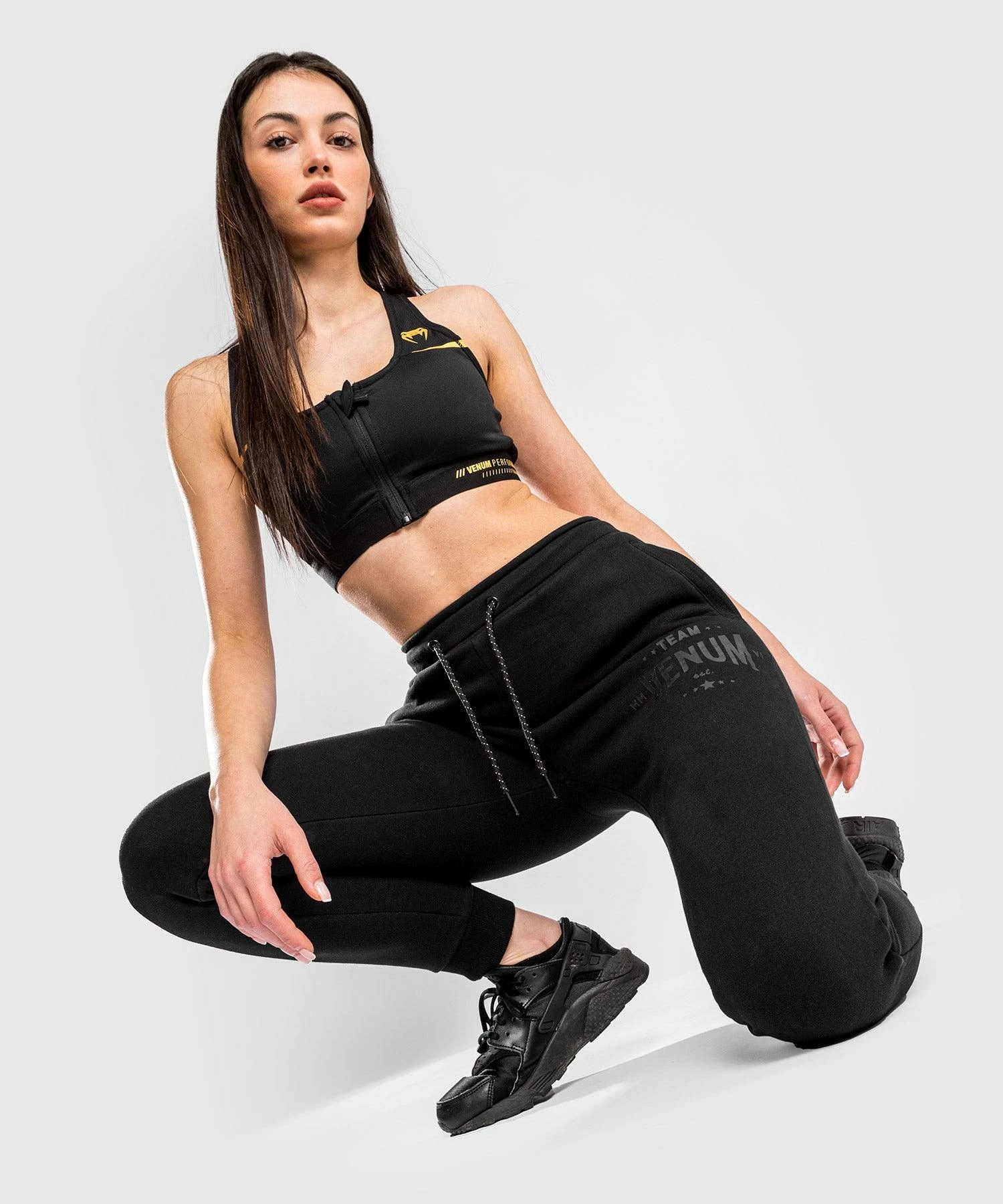 Venum Team 2.0 Joggers - For Women - Black/Black 7 Venum Team 2.0 Joggers - For Women - Black/Black - Bilde 5