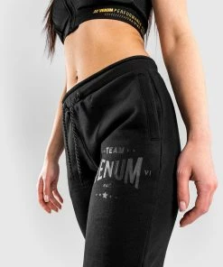 Venum Team 2.0 Joggers - For Women - Black/Black 10 Venum Team 2.0 Joggers - For Women - Black/Black -Boxing Elegant Butikk JOGGING TEAM2.0 LIGHT BLACK BLACK 06