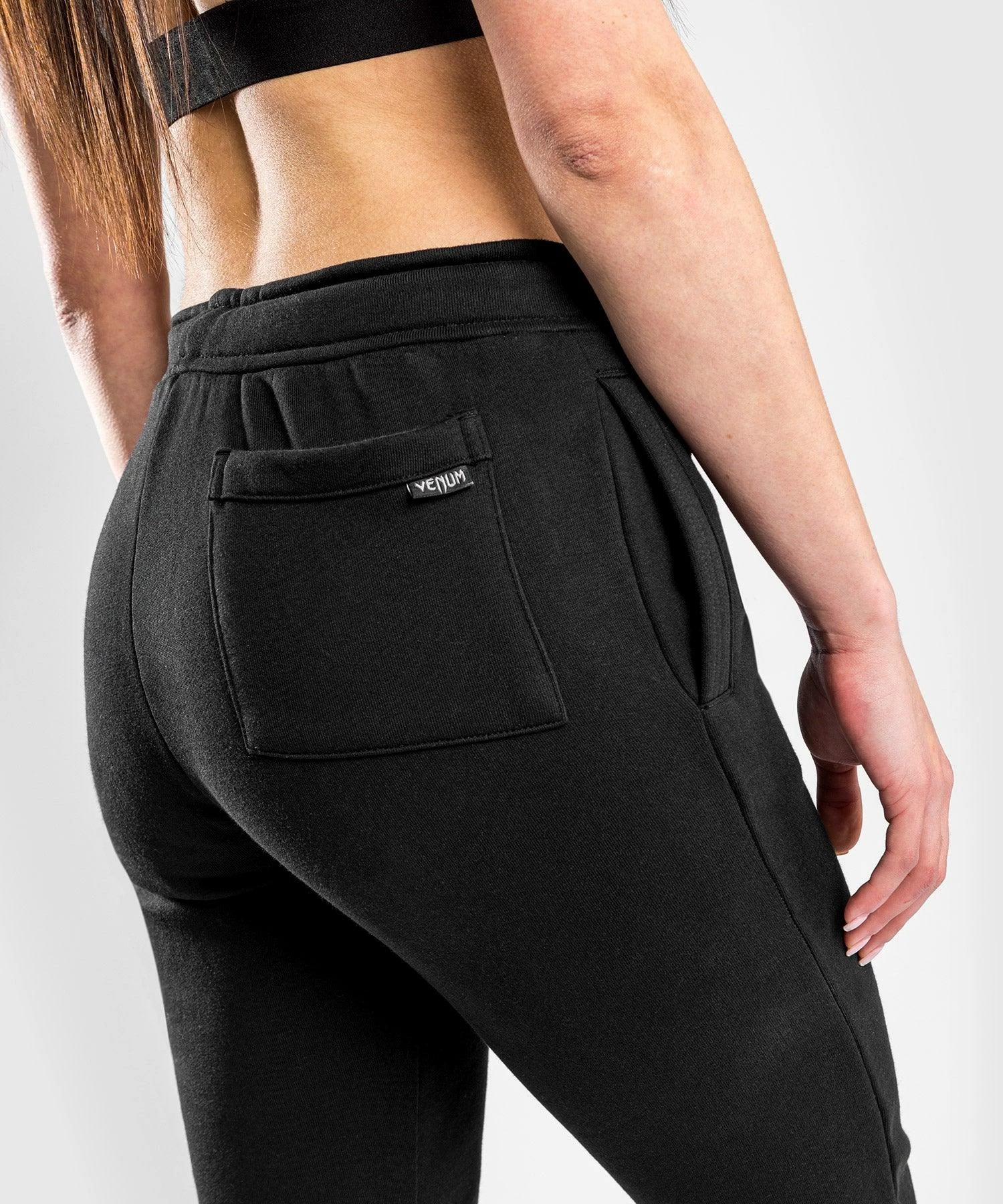 Venum Team 2.0 Joggers - For Women - Black/Black 6 Venum Team 2.0 Joggers - For Women - Black/Black - Bilde 4