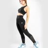 Venum Sparring Seamless Leggings - For Women - Black -Boxing Elegant Butikk LEGGINGS SPARRING BLACK 01 1