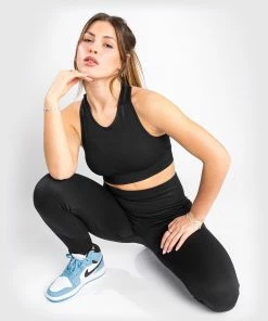Venum Sparring Seamless Leggings - For Women - Black -Boxing Elegant Butikk LEGGINGS SPARRING BLACK 08