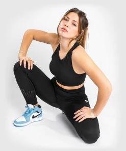 Venum Sparring Seamless Leggings - For Women - Black -Boxing Elegant Butikk LEGGINGS SPARRING BLACK 09