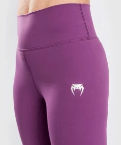 Venum Essential Lifestyle Leggings - Dusky Orchid/Brushed Silver -Boxing Elegant Butikk LEGGING ESSENTIAL DURSKY ORCHID 12