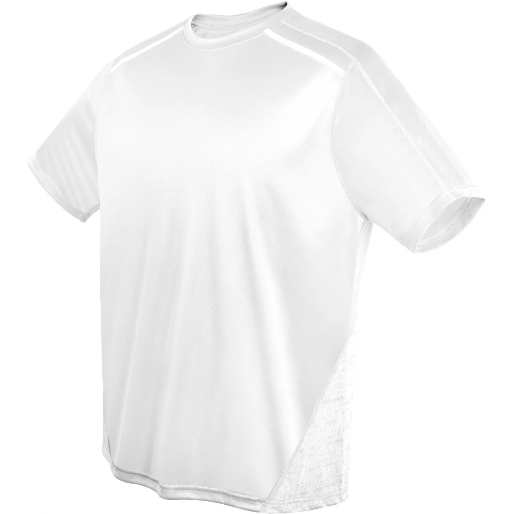 DUC Men’s Racer Performance Tennis Crew (White)