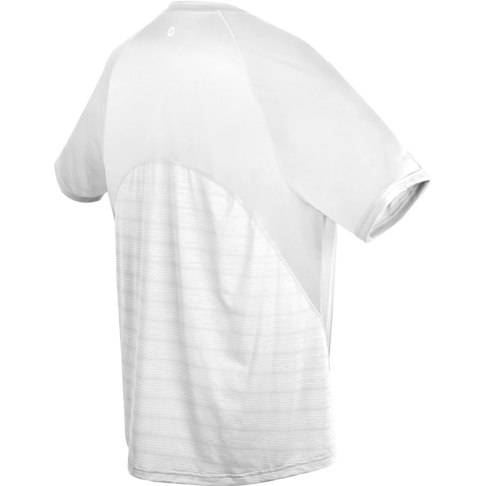 DUC Men’s Racer Performance Tennis Crew (White) - Bilde 2