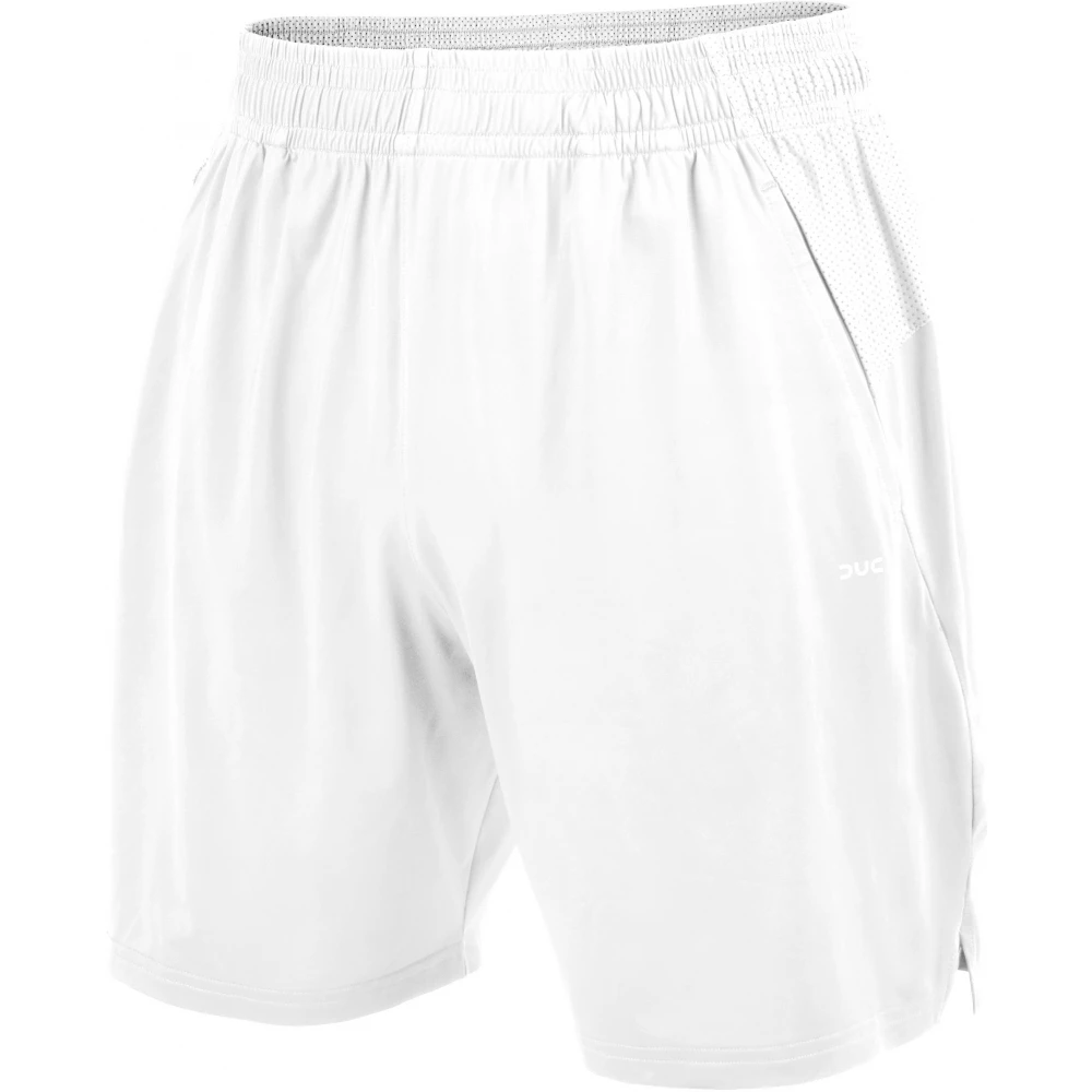 DUC Men’s Cabo Ultimate Tennis Shorts (White)