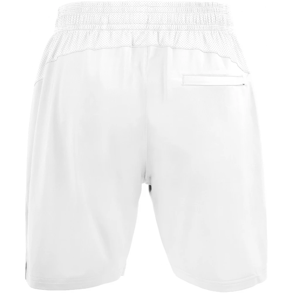DUC Men’s Cabo Ultimate Tennis Shorts (White) - Bilde 2