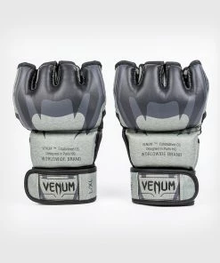 Venum Stone MMA Gloves - Mineral Green