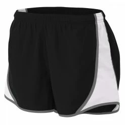 A4 Women’s 3” Tennis Speed Shorts (Black/White)