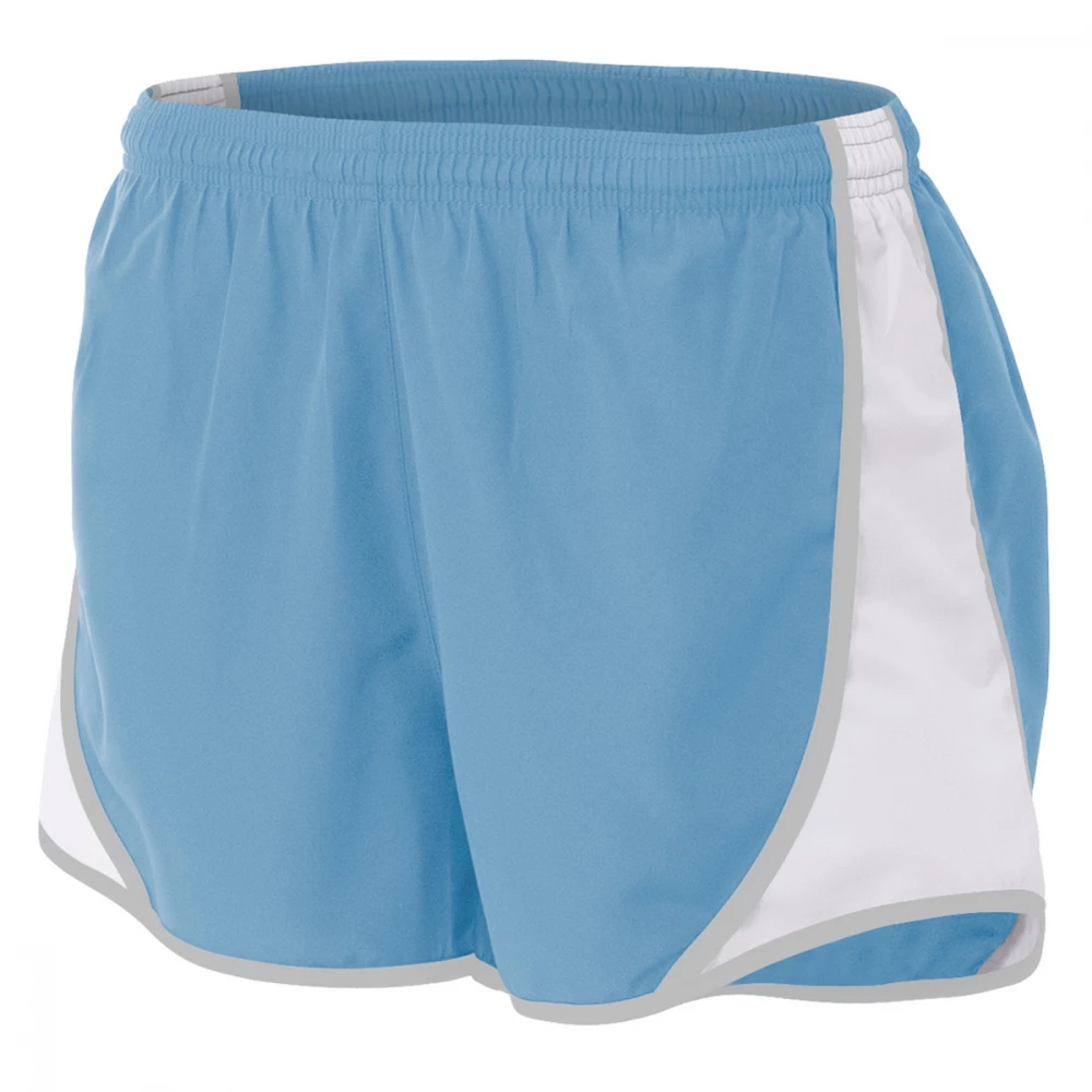 A4 Women’s 3” Tennis Speed Shorts (Lt Blue/White)