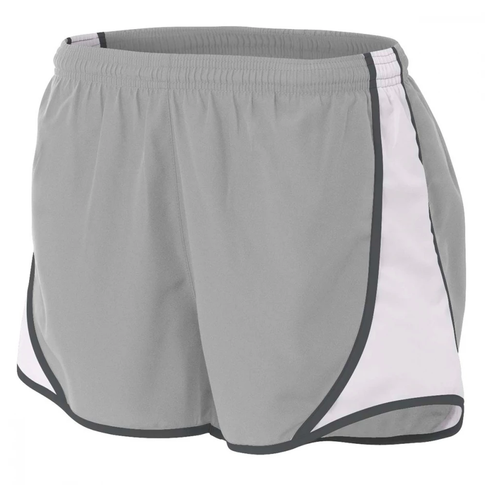 A4 Women’s 3” Tennis Speed Shorts (Silver/Graphite)