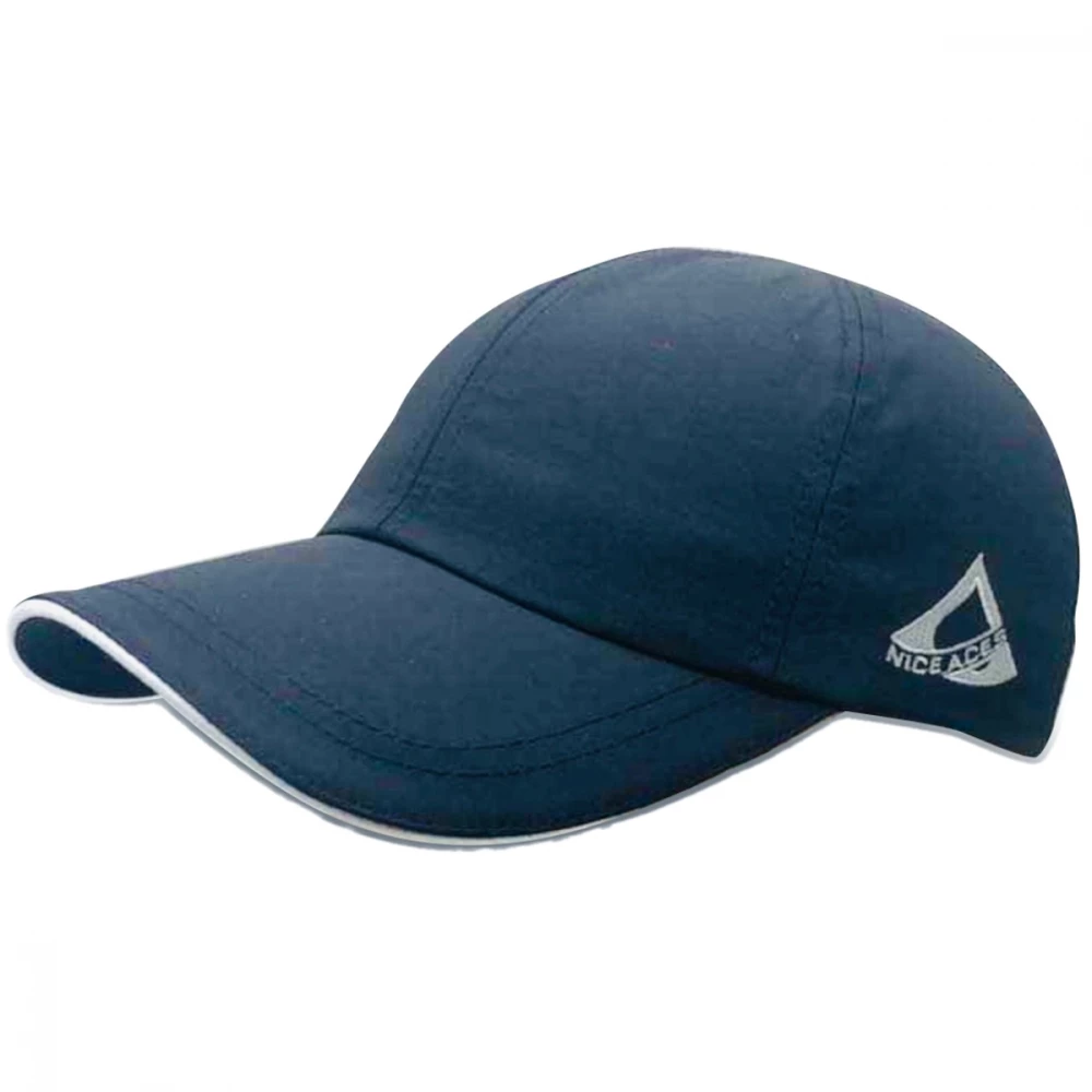 NiceAces Women’s Quick-Dry Ponytail Hat (Black)