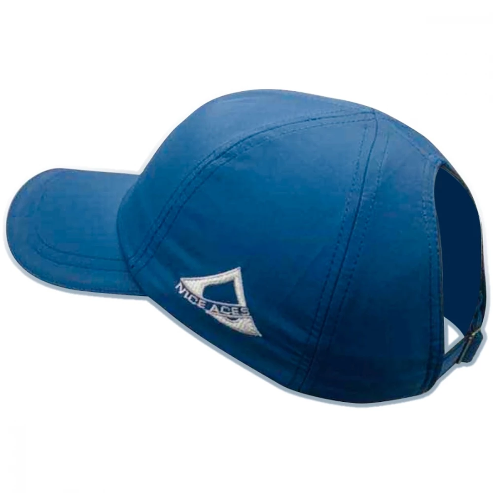 NiceAces Women’s Quick-Dry Ponytail Hat (Blue) 4 NiceAces Women’s Quick-Dry Ponytail Hat (Blue) - Bilde 2