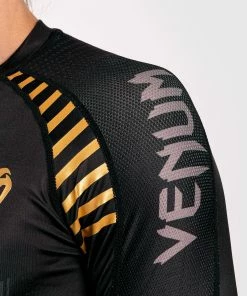 Venum Skull Rashguard - Long Sleeves - Black -Boxing Elegant Butikk RASH LS SKULL BLACK SD 06 1