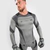 Venum Stone Rashguard - Long Sleeves - Mineral Green 2 Venum Stone Rashguard - Long Sleeves - Mineral Green -Boxing Elegant Butikk RASH LS STONE MINERAL GREEN 07