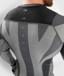 Venum Stone Rashguard - Long Sleeves - Mineral Green -Boxing Elegant Butikk RASH LS STONE MINERAL GREEN 10