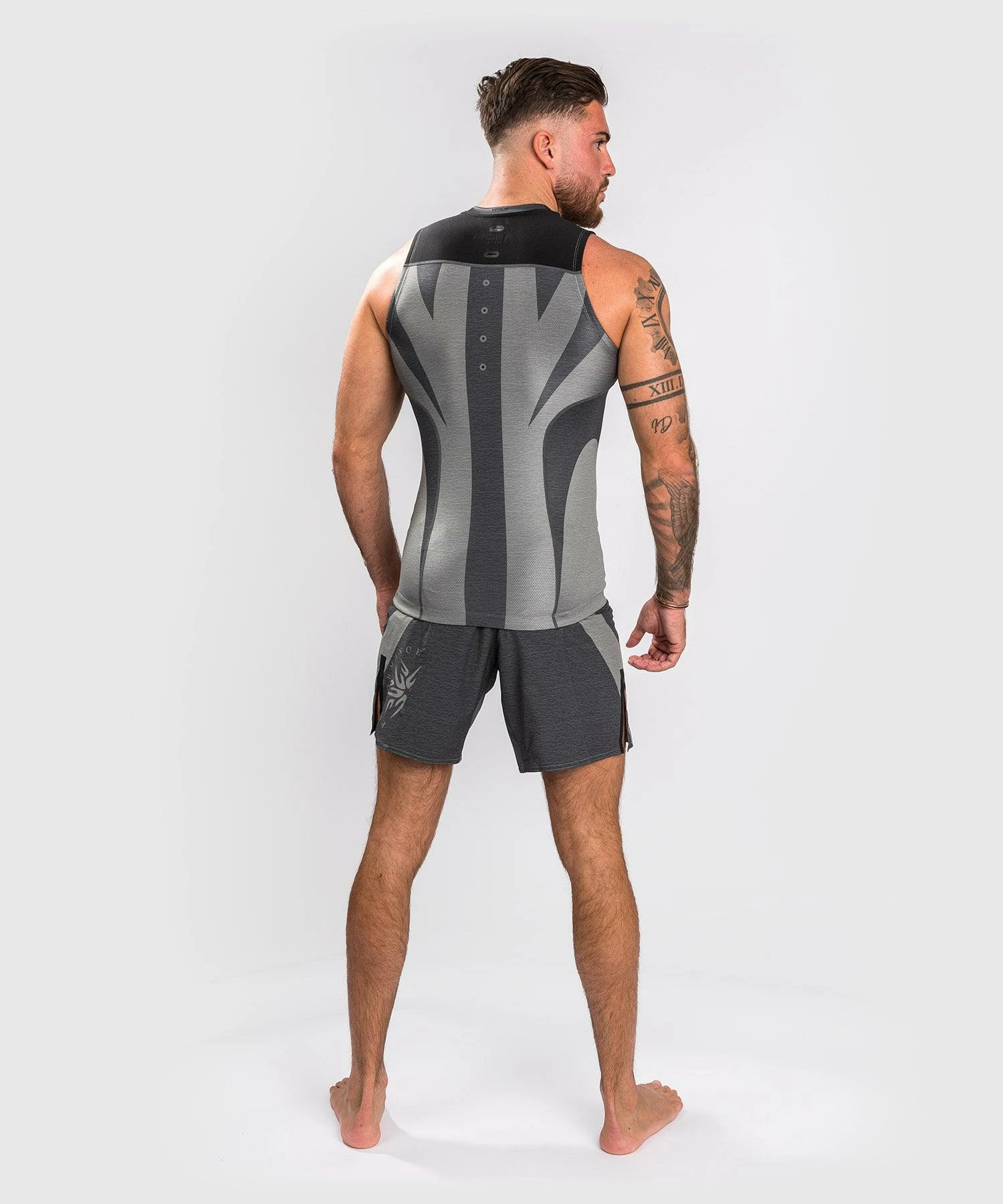 Venum Stone Rashguard Sleeveless - Mineral Green 5 Venum Stone Rashguard Sleeveless - Mineral Green - Bilde 3