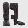 Venum Elite Standup Shin Guards - Matte/Black