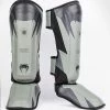 Venum Stone Shinguards - Mineral Green -Boxing Elegant Butikk SHINGUARDS STONE GREY 08