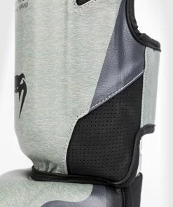 Venum Stone Shinguards - Mineral Green -Boxing Elegant Butikk SHINGUARDS STONE GREY 10