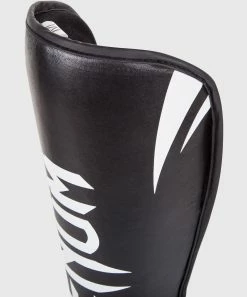 Venum Challenger Standup Shin Guards - Black -Boxing Elegant Butikk SHINGUARD CHALLENGER BLACK HD 05
