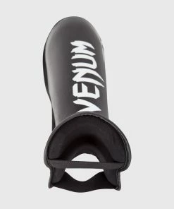 Venum Challenger Standup Shin Guards - Black -Boxing Elegant Butikk SHINGUARD CHALLENGER BLACK HD 06