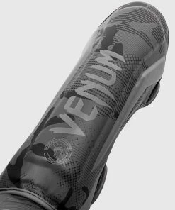 Venum Elite Shin Guards - Black/Dark Camo 11 Venum Elite Shin Guards - Black/Dark Camo -Boxing Elegant Butikk SHINGUARD ELITE 3.0 BLACK GREY 1500 02 1