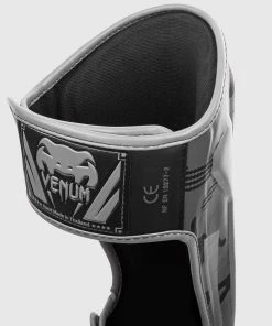 Venum Elite Shin Guards - Black/Dark Camo 13 Venum Elite Shin Guards - Black/Dark Camo -Boxing Elegant Butikk SHINGUARD ELITE 3.0 BLACK GREY 1500 04 2