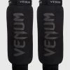Venum Shin Guards Kontact - Black/Black