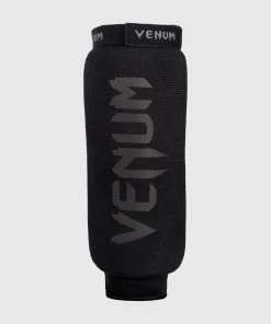 Venum Shin Guards Kontact - Black/Black -Boxing Elegant Butikk SHIN ONLY GUARDS KONTACT BLACK BLACK HD 01