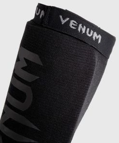 Venum Shin Guards Kontact - Black/Black -Boxing Elegant Butikk SHIN ONLY GUARDS KONTACT BLACK BLACK HD 04