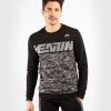 Venum Connect Crewneck Sweatshirt - Black/Dark Camo -Boxing Elegant Butikk SWEATCAMO2