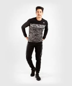 Venum Connect Crewneck Sweatshirt - Black/Dark Camo -Boxing Elegant Butikk SWEATDARKCAMO