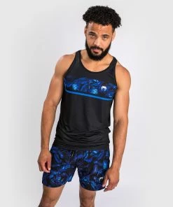 Venum Bali Jungle Dry Tech Tank Top - Blue -Boxing Elegant Butikk TANKTOP BALI JUNGLE BLEU 03 1