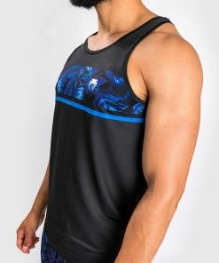 Venum Bali Jungle Dry Tech Tank Top - Blue -Boxing Elegant Butikk TANKTOP BALI JUNGLE BLEU 08