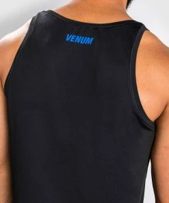Venum Bali Jungle Dry Tech Tank Top - Blue -Boxing Elegant Butikk TANKTOP BALI JUNGLE BLEU 09